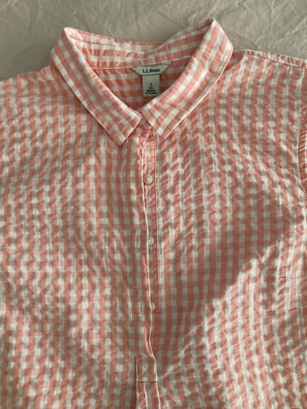 LL Bean “Vacationland” short sleeve shirt - Picture 5 of 5